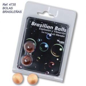 2 BOLAS EFECTO VIBRADOR EXPLOSIVAS INTIMA