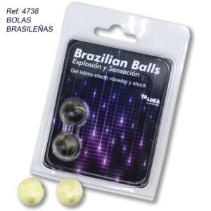 2 BOLAS EFECTO VIBRADOR Y SHOCH