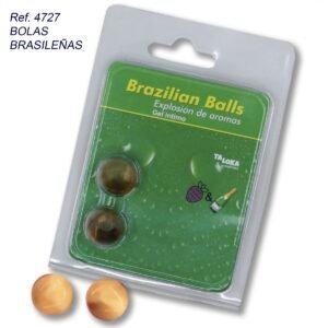 2 BOLAS FRESA CHAMPANGE EXPLOSIVAS GEL