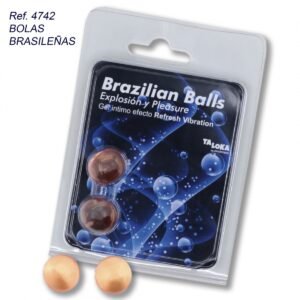 2 BOLAS VIBRACION Y REFRESCANTE