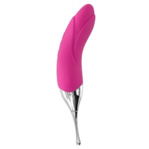 2 EN 1 VARITA-VIBRADOR ACCURACY USB ROSA