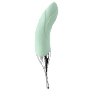 2 EN 1 VARITA-VIBRADOR ACCURACY USB VERDE