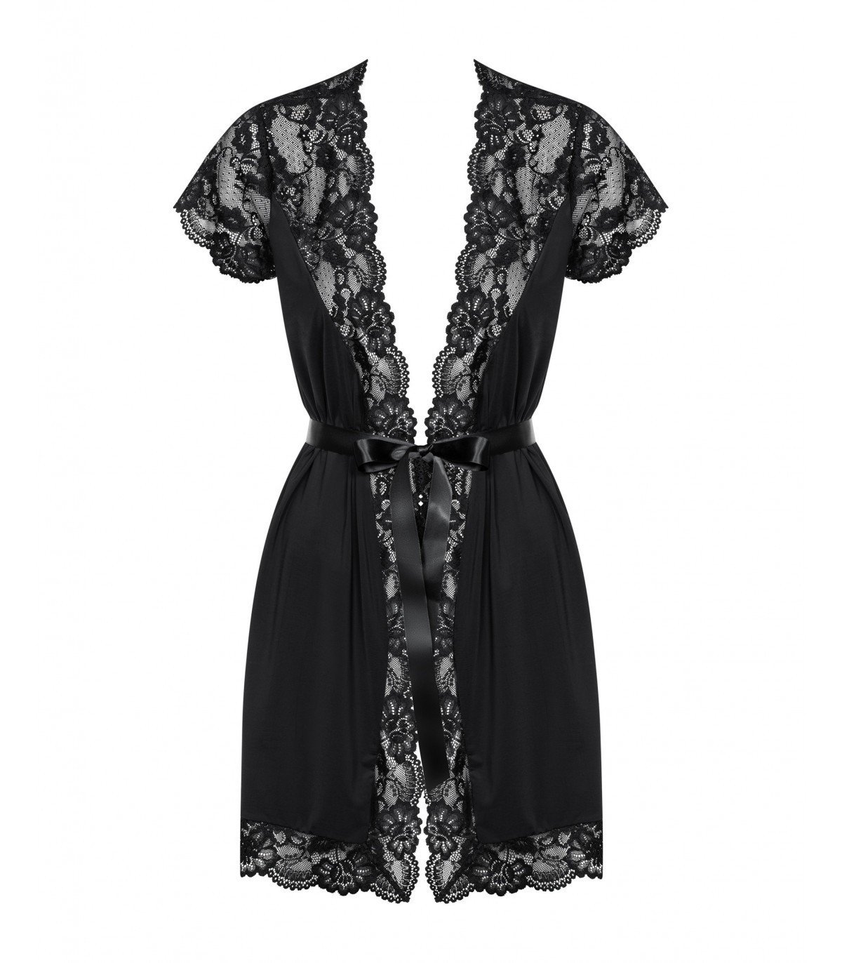 810-PEI-1 PEIGNOIR BLACK 2XL/3XL - Imagen 3