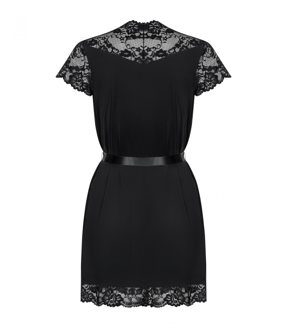 810-PEI-1 PEIGNOIR BLACK 2XL/3XL - Imagen 4