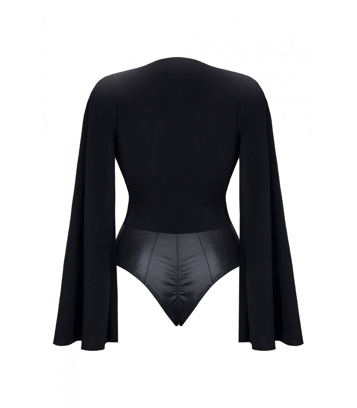 ALEXIS BODY CON MANGA ANCHA NEGRO L - Imagen 9