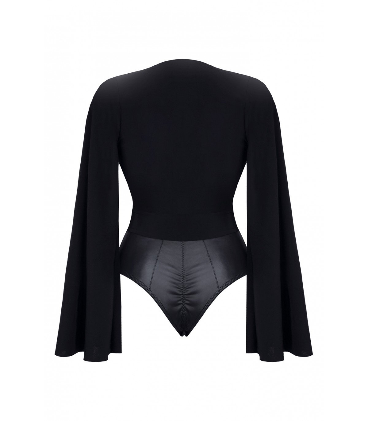 ALEXIS BODY CON MANGA ANCHA NEGRO L - Imagen 10