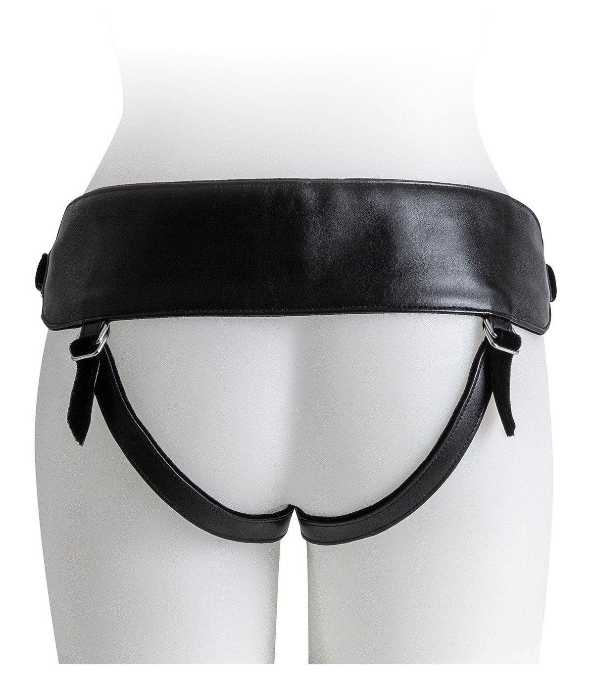 ARNÉS CON DILDO NEGRO TALLA L - Imagen 4