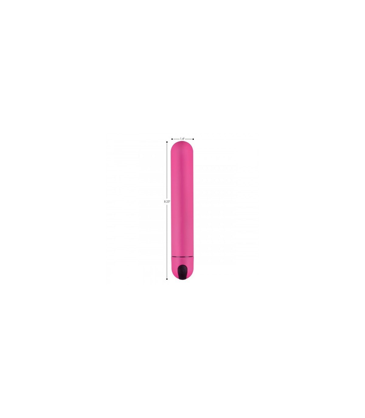 BALA VIBRADORA XL USB ROSA - Imagen 3