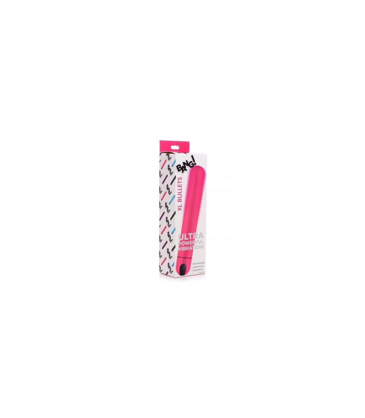 BALA VIBRADORA XL USB ROSA - Imagen 6