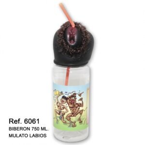 BIBERON 750ML MULATO LABIOS