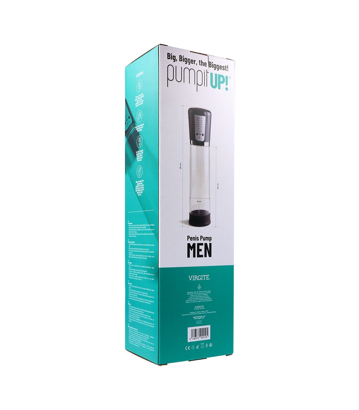 BOMBA PENE AUTOMÁTICA GRIS USB - Imagen 6