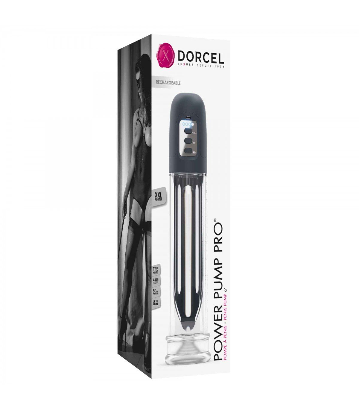 BOMBA USB POWER PUMP PRO - Imagen 3