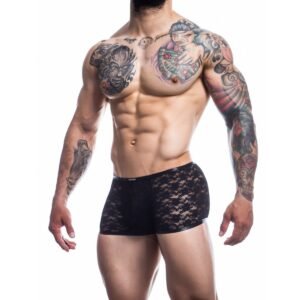 C4M L4ACE BOXER NEGRO L