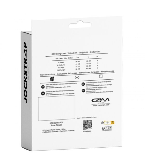 C4M SUSPENSORIO STRIPE PRIDE L - Imagen 3