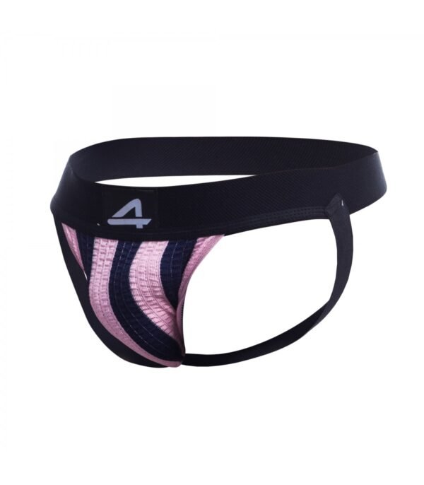 C4M SUSPENSORIO STRIPE ROSA L - Imagen 6