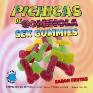 CAJA GOMINOLA AZUCAR PITO 125 GRAMOS