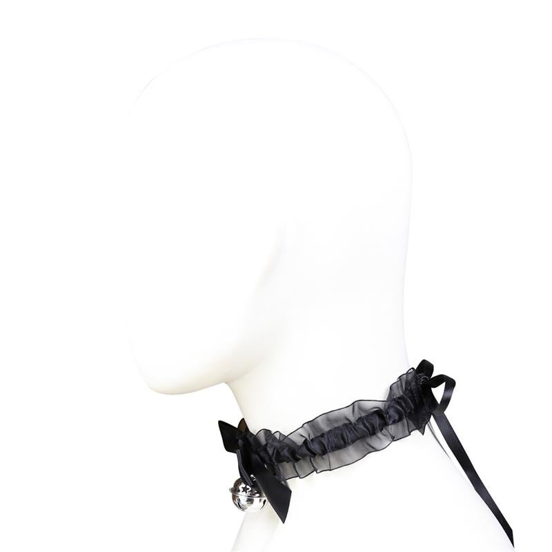 Collar con Lazo, Cascabel y Encaje - Imagen 7