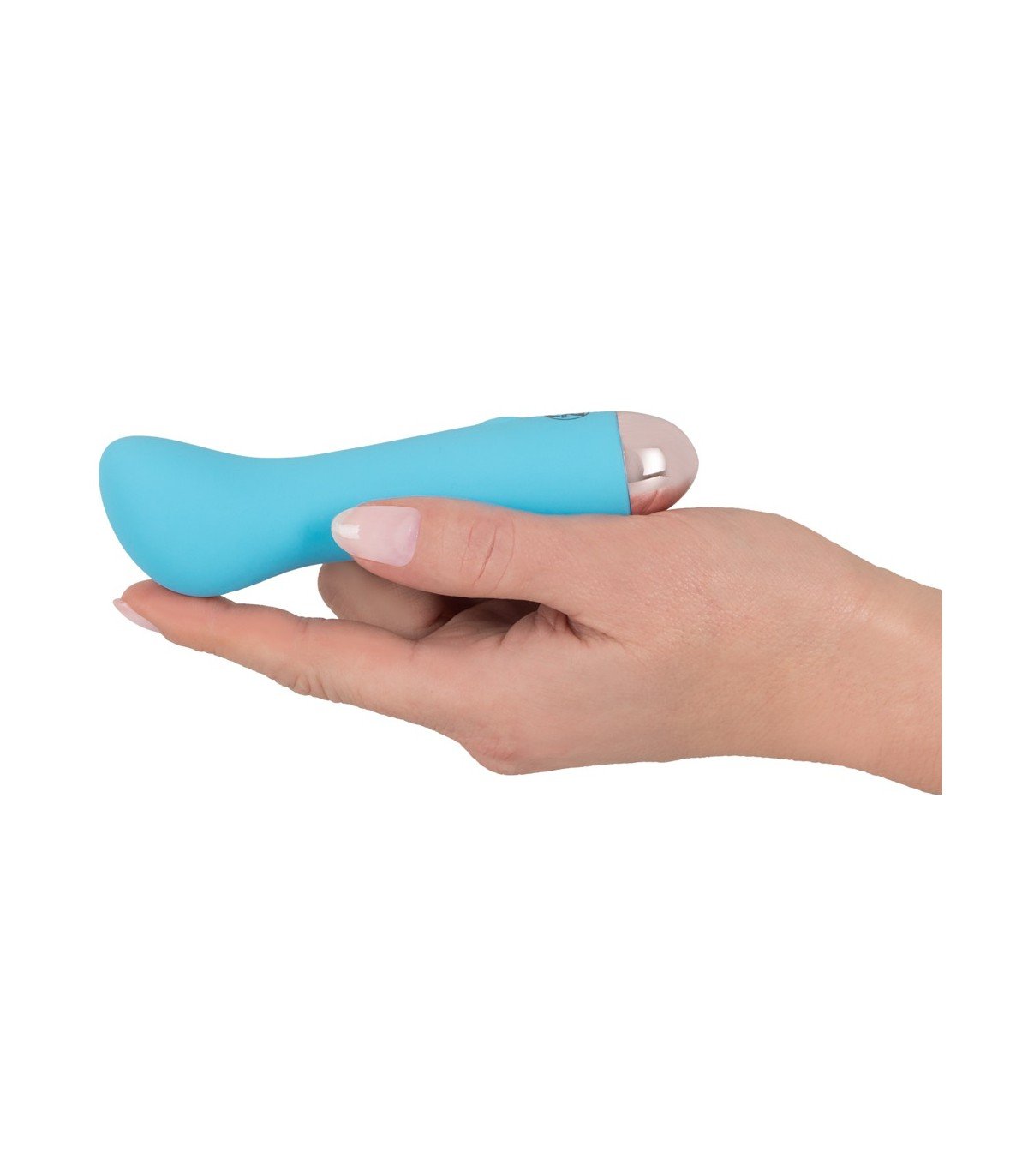 CUTIES MINI VIBRADOR AZUL - Imagen 3