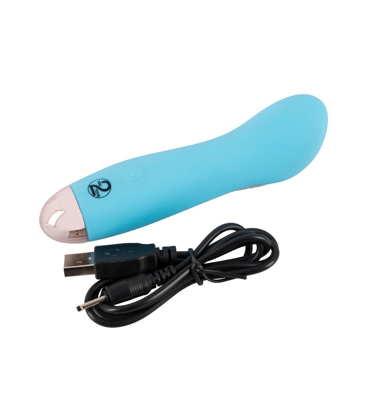 CUTIES MINI VIBRADOR AZUL - Imagen 4