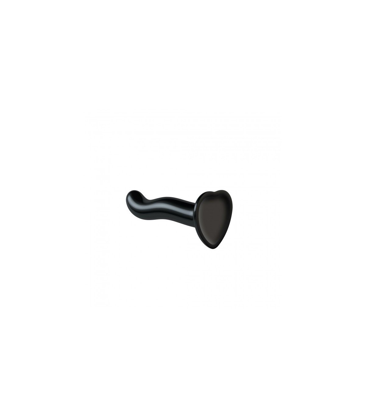 DILDO SILICONA ESTIMULADOR PUNTO P/G NEGRO S - Imagen 6
