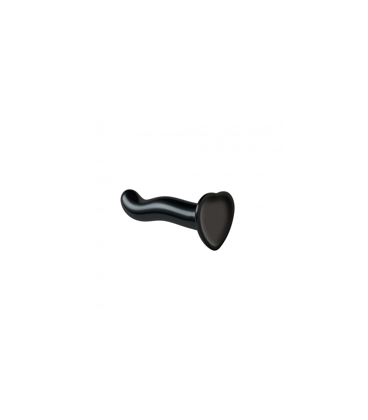 DILDO SILICONA ESTIMULADOR PUNTO P/G NEGRO XL - Imagen 6
