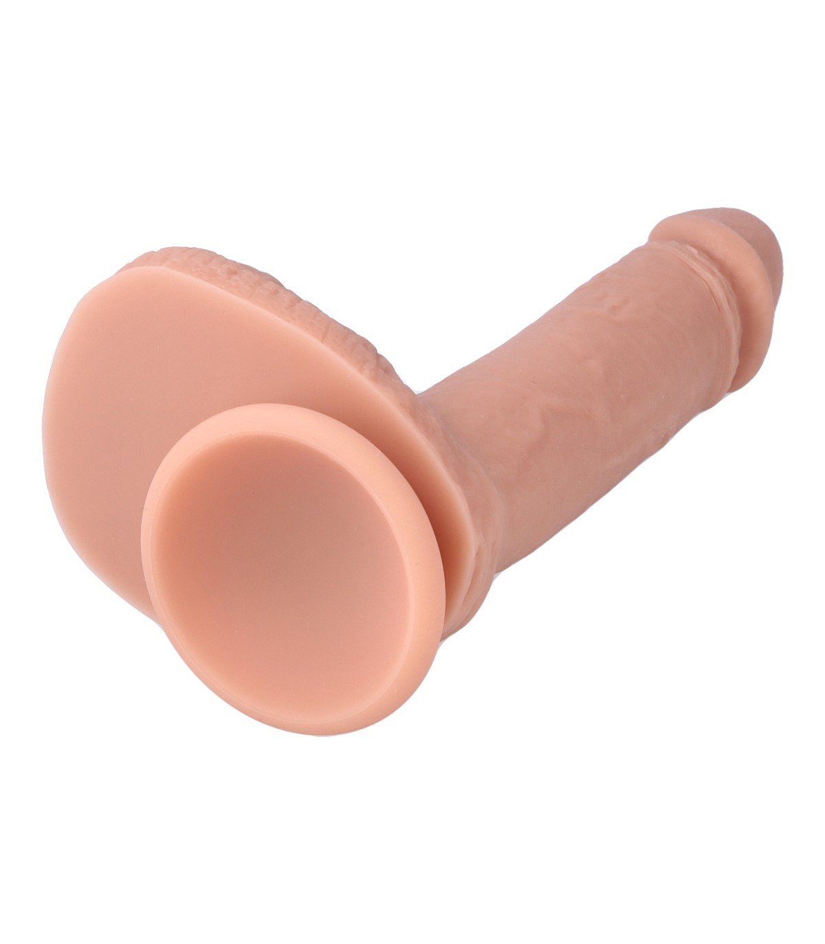 DUAL LAYER REALISTIC WITH BALLS 22CM R31 - Imagen 3