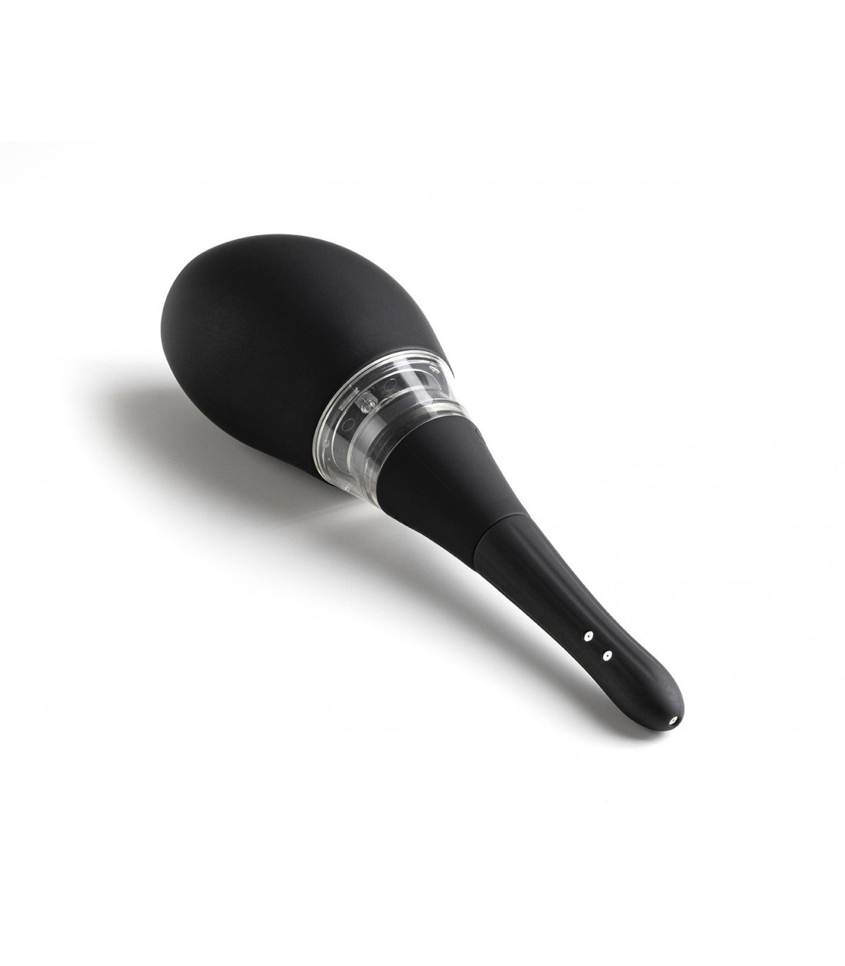 ENEMA LIMPIEZA ANAL NEGRA USB 300 ML - Imagen 3