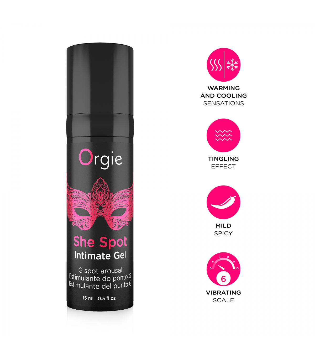 ESTIMULANTE PUNTO G SHE SPOT-G 15 ML