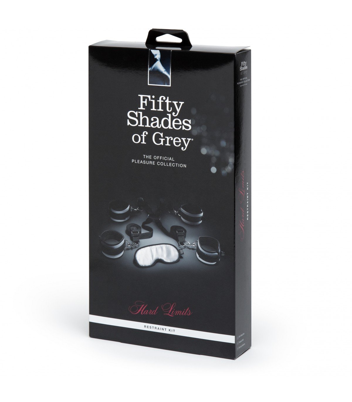 FIFTY SHADES HARD LIMITS BED RESTRAINT KIT - Imagen 5