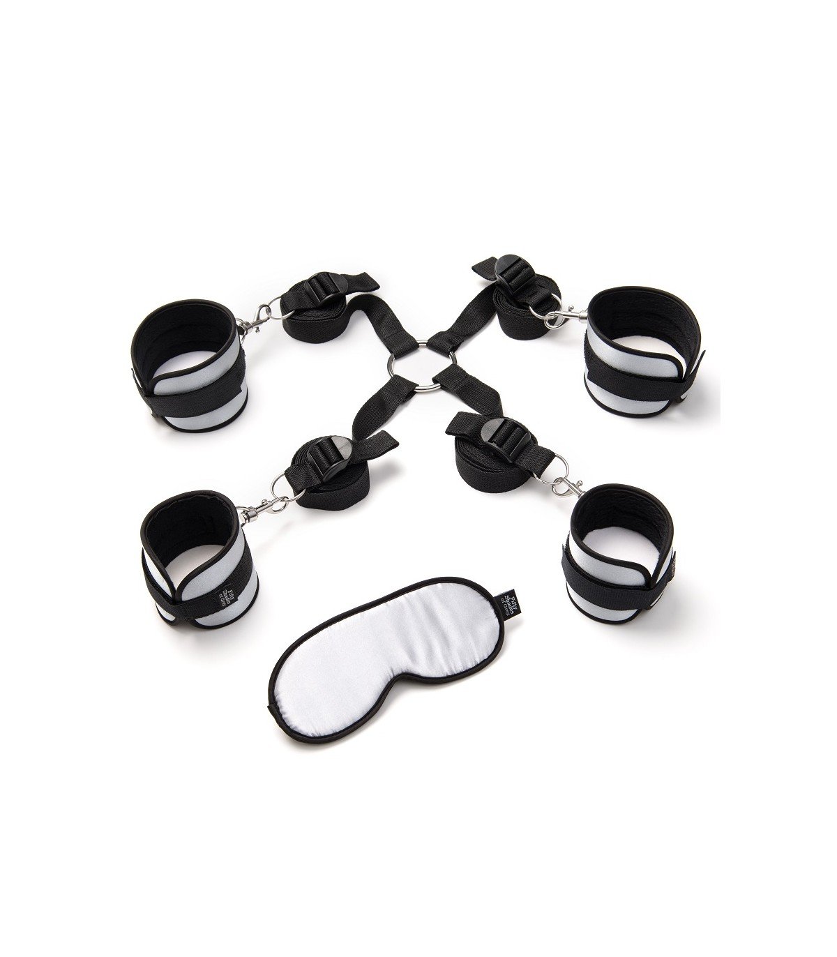 FIFTY SHADES HARD LIMITS BED RESTRAINT KIT