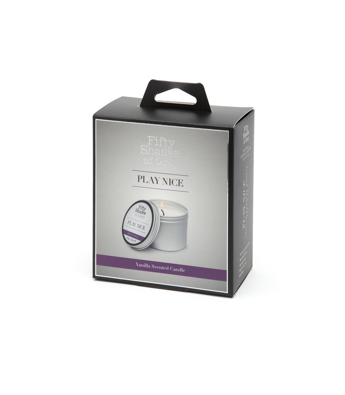 FIFTY SHADES PLAY NICE VANILLA CANDLE 90G - Imagen 3