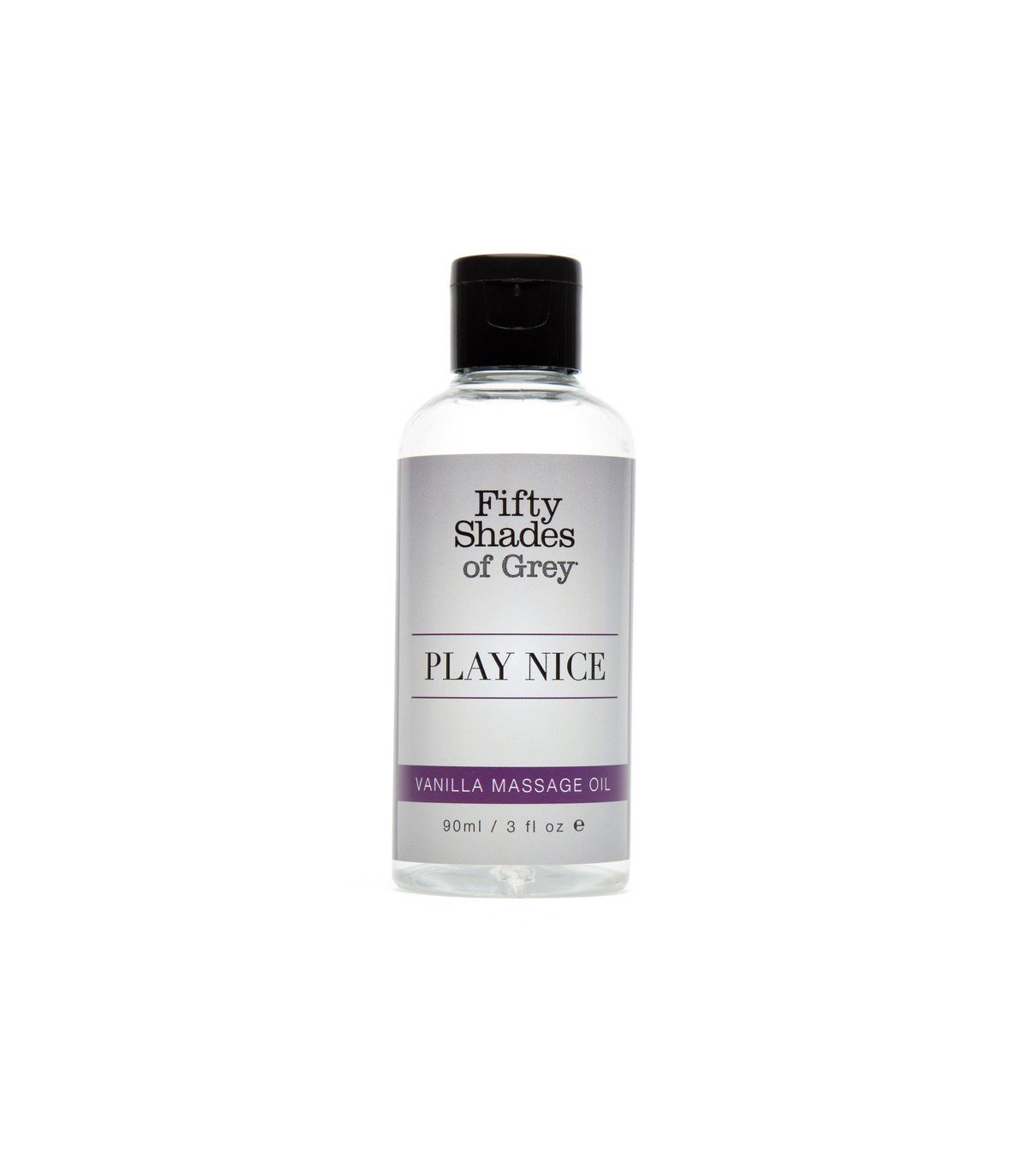 FIFTY SHADES PLAY NICE VANILLA MASSAGE OIL 90ML