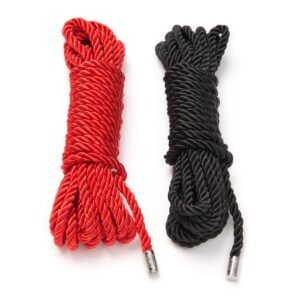 FIFTY SHADES RESTRAIN ME BONDAGE ROPE TWIN PACK