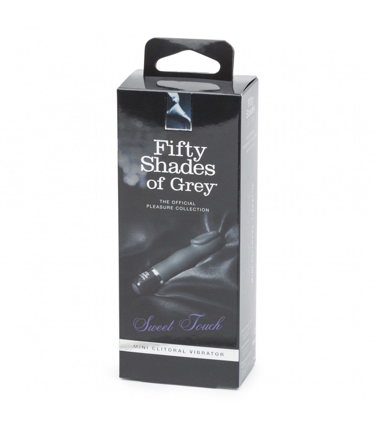 FIFTY SHADES SWEET TOUCH MINI CLITORAL VIBRATOR - Imagen 4