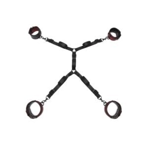 FIFTY SHADES UNDER MATTRESS RESTRAINT SET