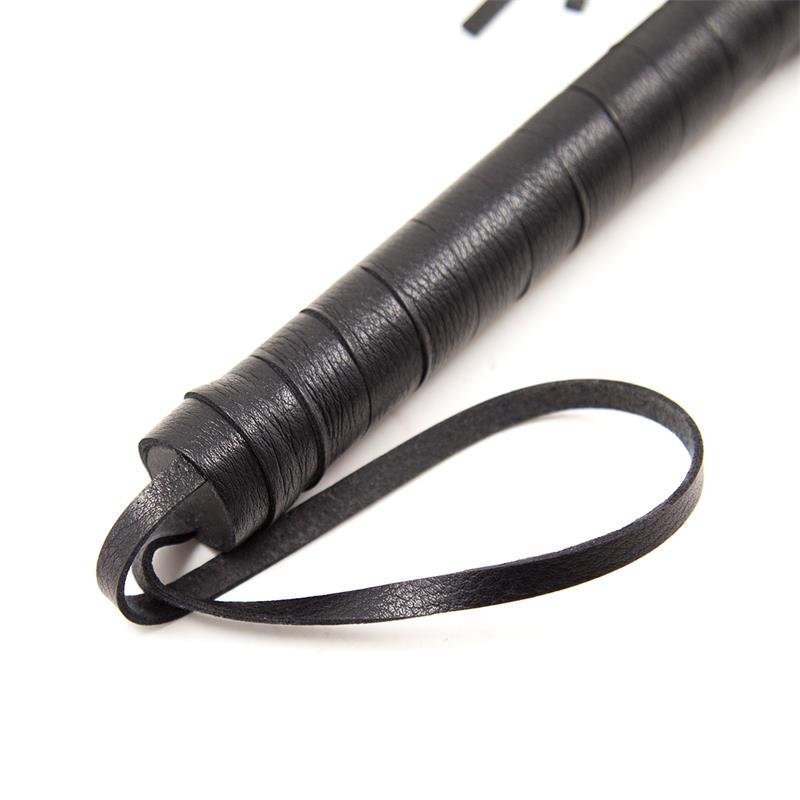 Flogger Mango de Metal 69 cm Negro - Imagen 8