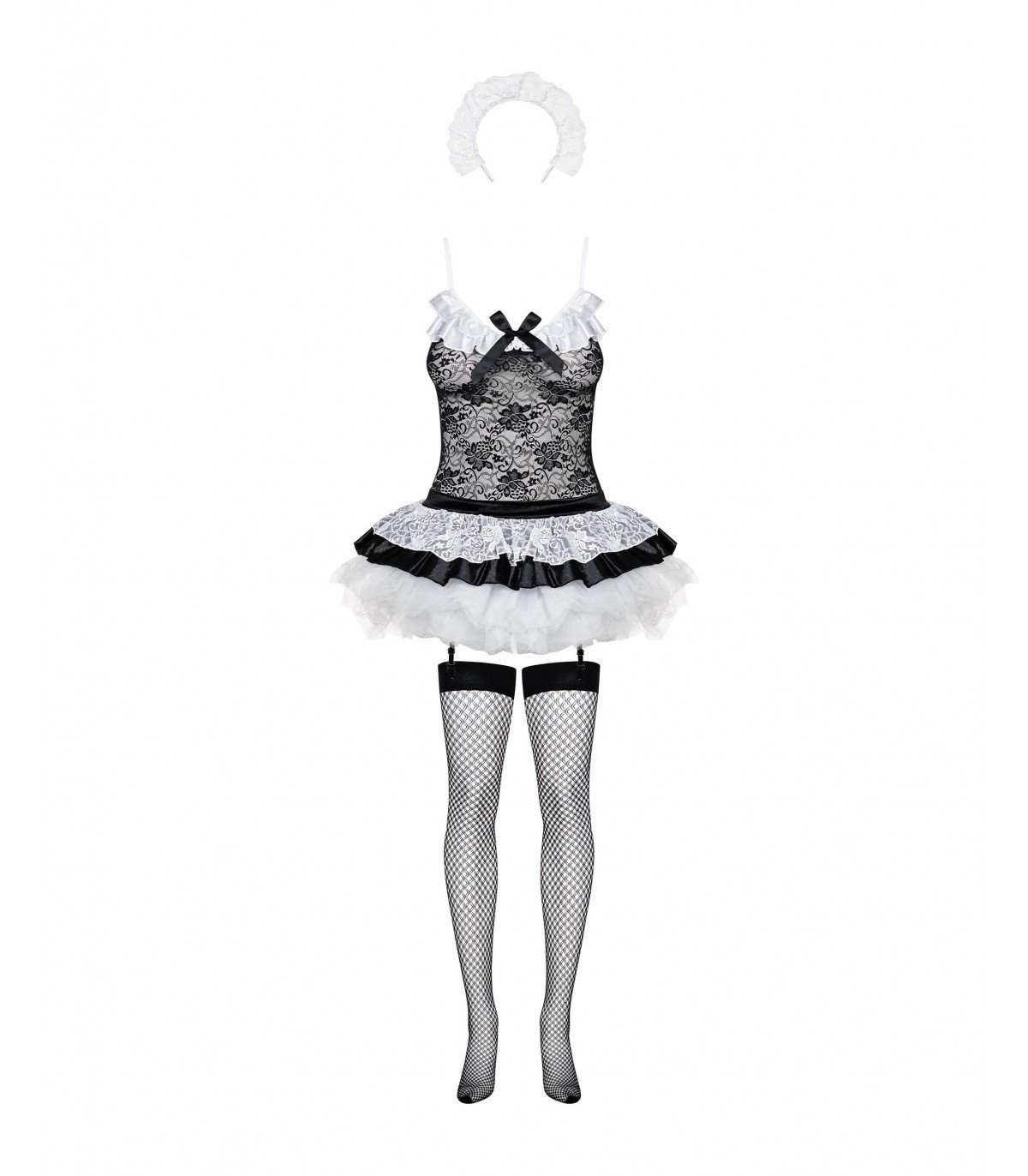 HOUSEMAID 5 PCS COSTUME L/XL - Imagen 3