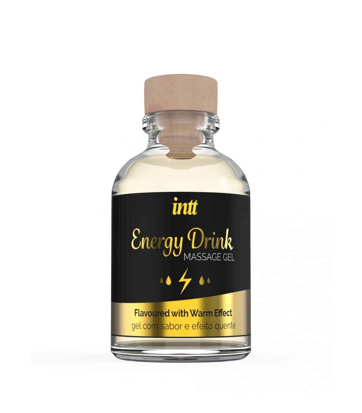 INTT GEL MASAJE EFECTO CALOR ENERGY DRINK 30 ML - Imagen 2