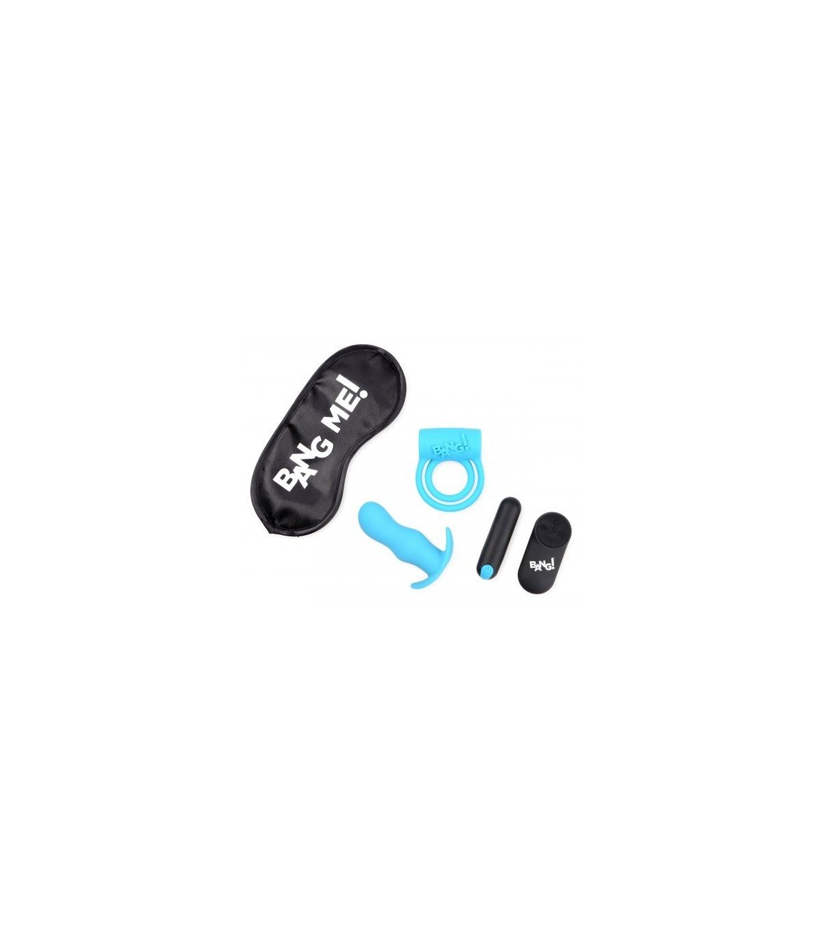 KIT DUO BLAST USB C/ MANDO AZUL