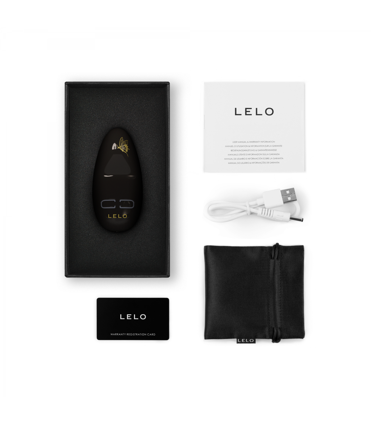 LELO NEA 3 NEGRO - Imagen 3