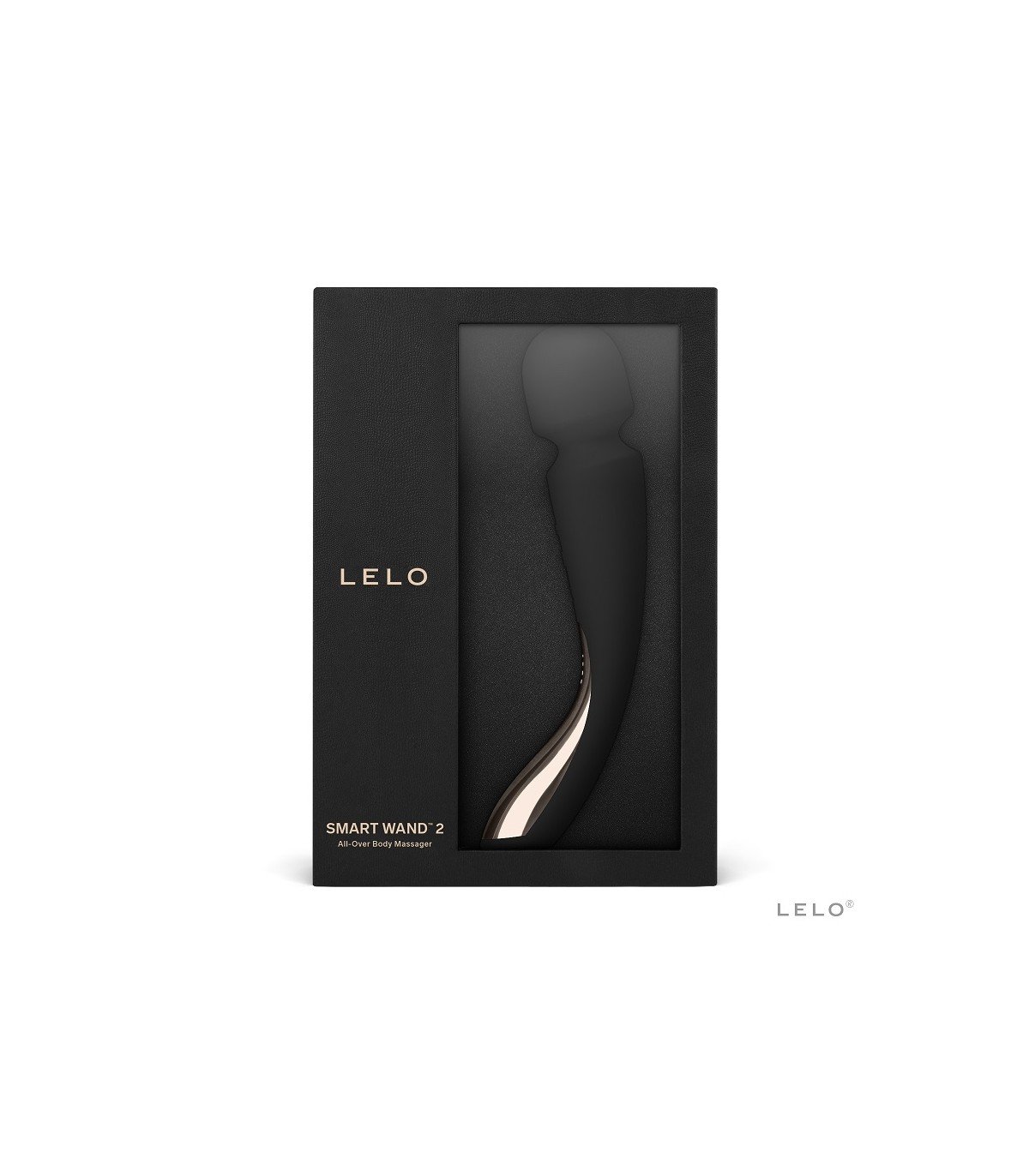 LELO SMART WAND 2 MEDIANO NEGRO - Imagen 7