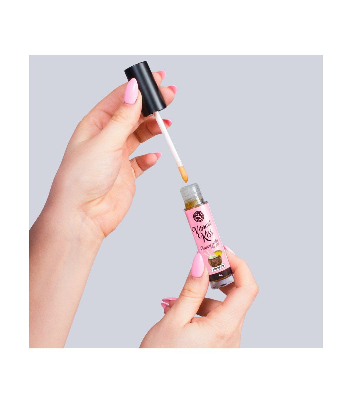 LIP GLOSS VIBRANT KISS PIÑA COLADA - Imagen 3