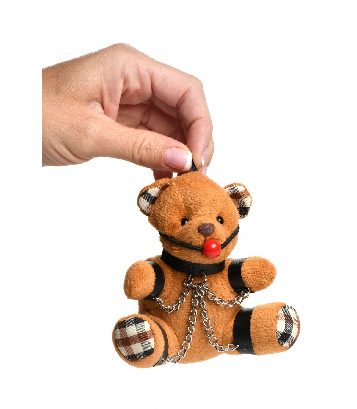 LLAVERO GAGGED TEDDY BEAR - Imagen 4
