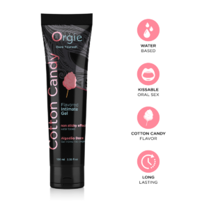 LUBRICANTE ALGODÓN DE AZÚCAR 100 ML