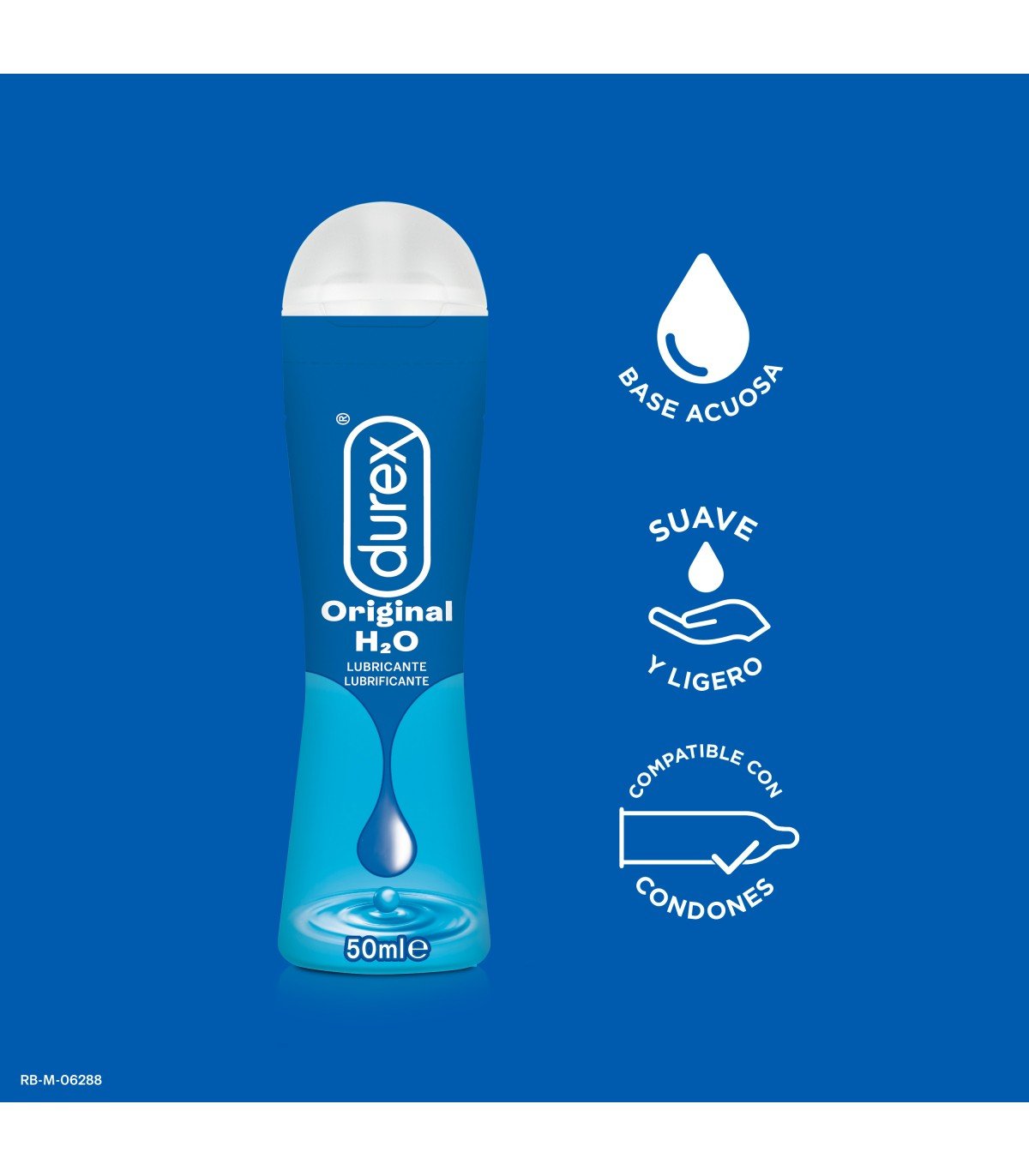 LUBRICANTE DUREX PLAY BASIC 50 ML - Imagen 2