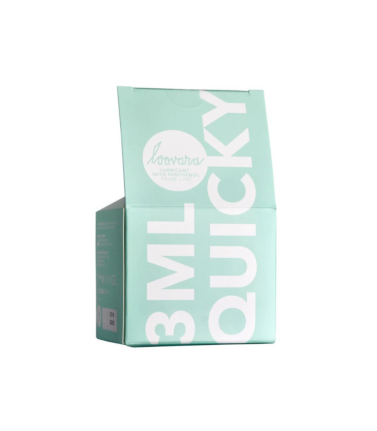 LUBRICANTE MONODODIS BASE AGUA C/ PANTHENOL 25 UDS - Imagen 3