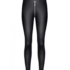 MADDALENA LEGGINGS CREMALLERA NEGROS M