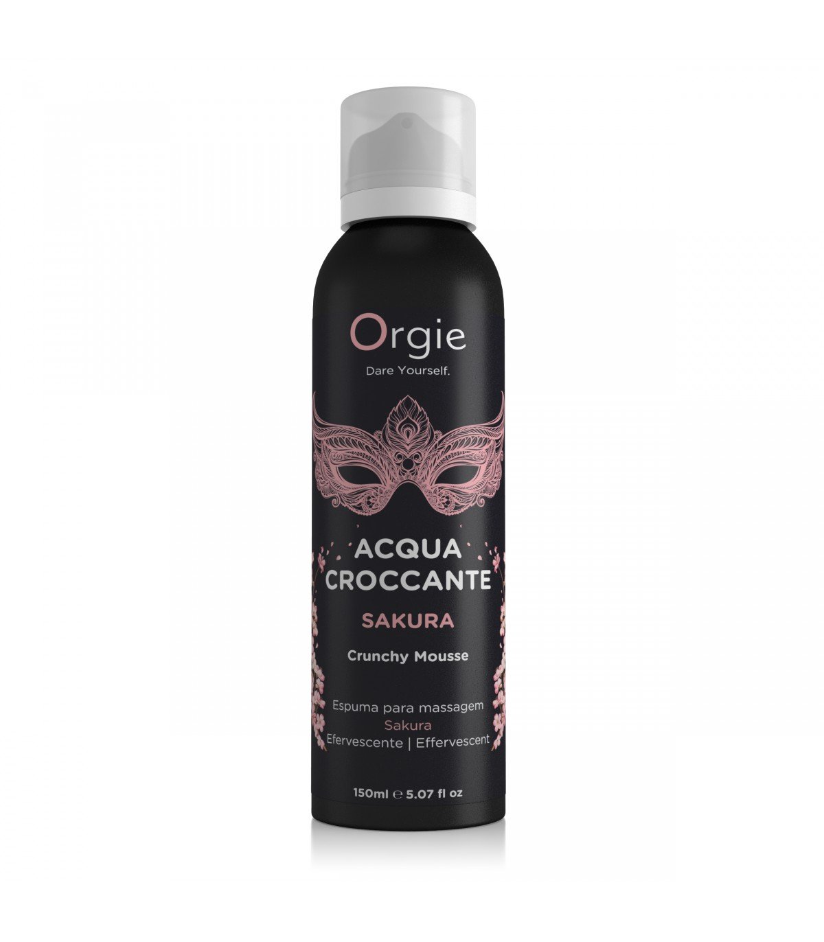 MASAJE CREPITANTE ACQUA SAKURA 150 ML - Imagen 2