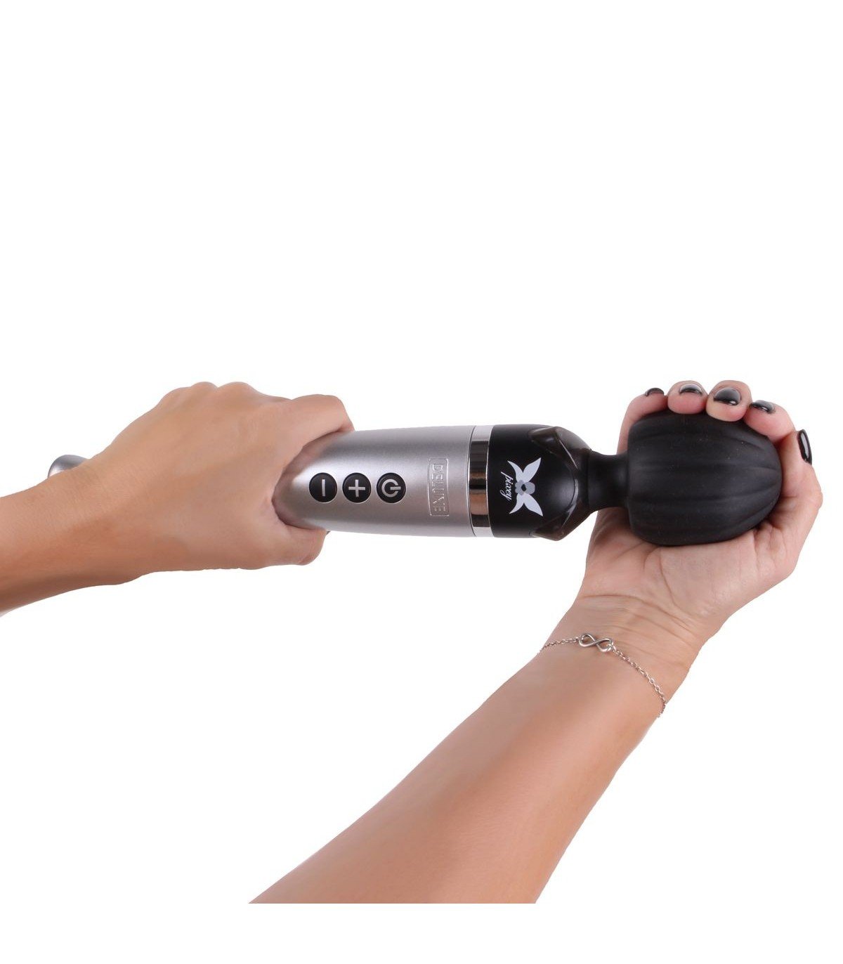 MASAJEADOR WAND PIXEY DELUXE RECARGABLE - Imagen 5