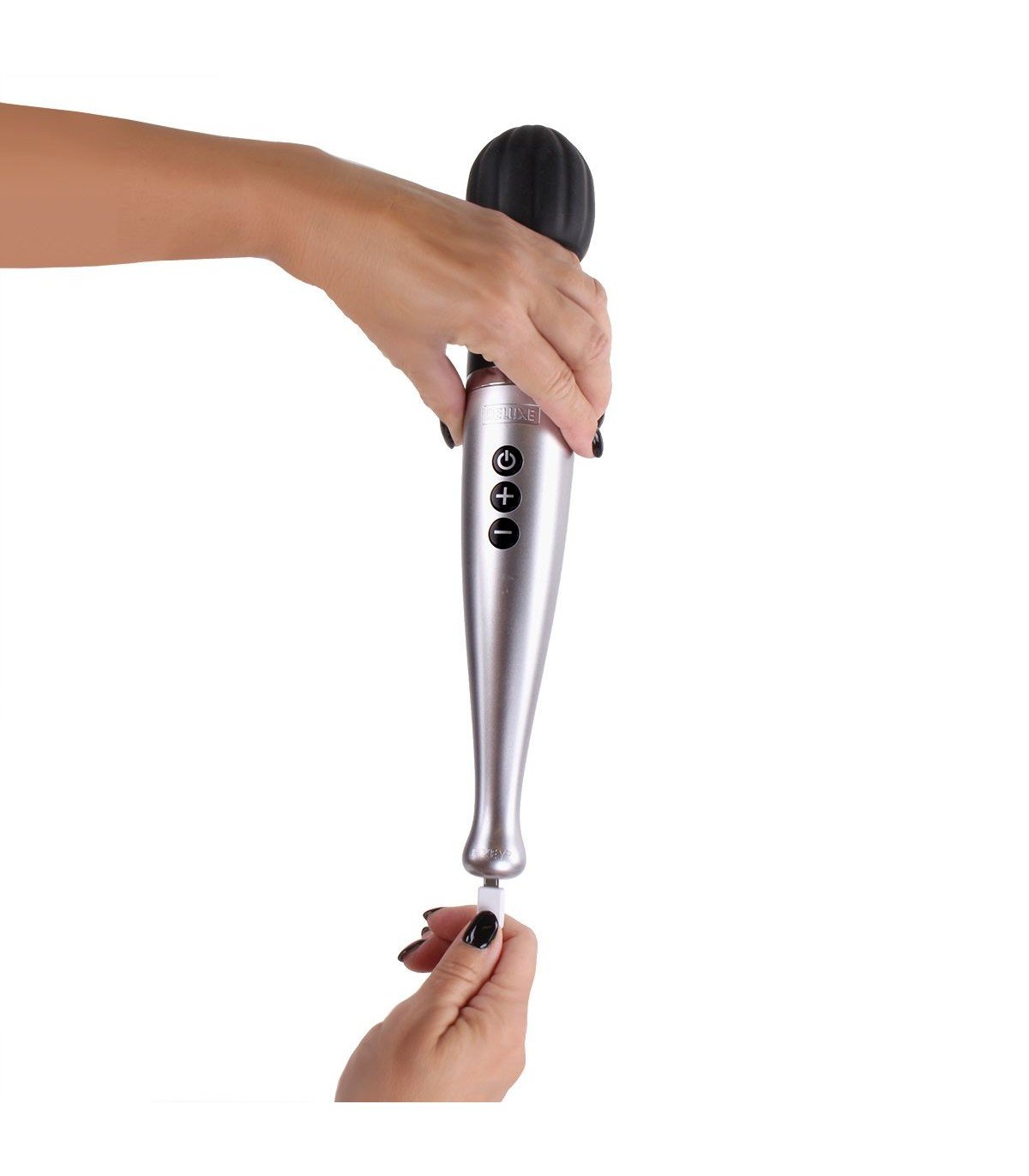 MASAJEADOR WAND PIXEY DELUXE RECARGABLE - Imagen 6